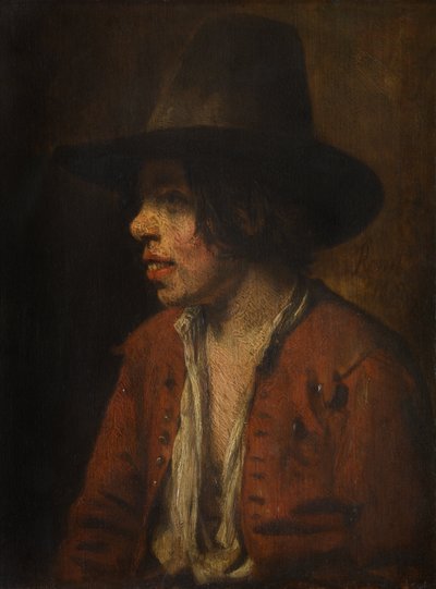 Fisherboy by Nicolaes Maes